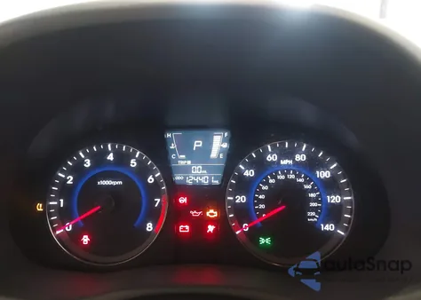 2014 Hyundai Accent Gs из США, поврежденный, VIN KMHCT5AE8EU164121